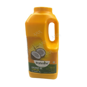 Brahmins coconut oil 2L