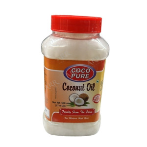 Coco pure coconut oil 500ml