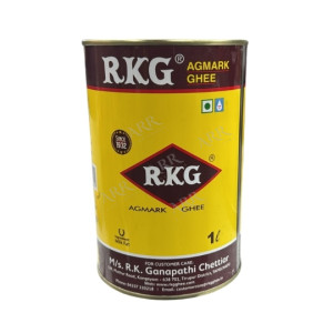 RKG agmark ghee 1L
