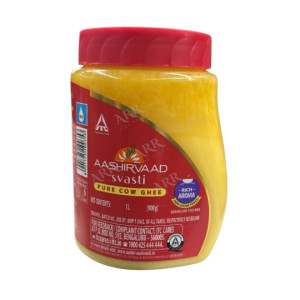 Aashirvaad svasti pure cow ghee 1L