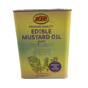 KTC edible mustard oil 4L