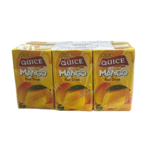 Quice mango fruit drink pack of 6