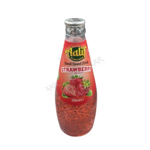 Aalif basil seed strawberry drink 290ml