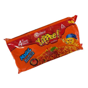 Sunfeast Yippee noodles magic masala 4 in 1 pack