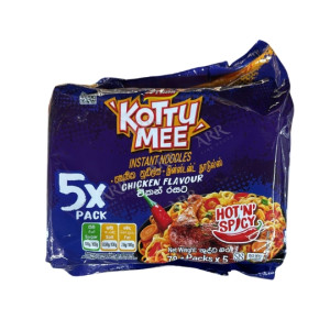 Kottu me chicken instance noodles 5x pack