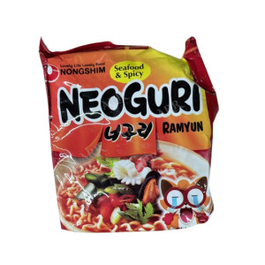 Nongshim Neoguri Ramyun seafood & spicy