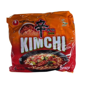 Nongshim Kimichi shin 5x pack