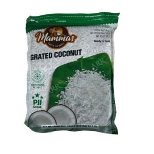 Mammas frozen grated coconut
