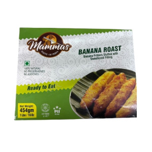 Mammas frozen banana roast