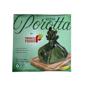 Prince foods frozen kizhi porotta