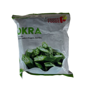 Prince Foods frozen Okra
