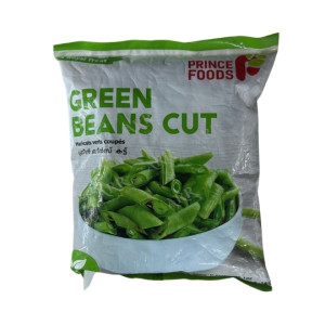 Prince Foods frozen green beans cut