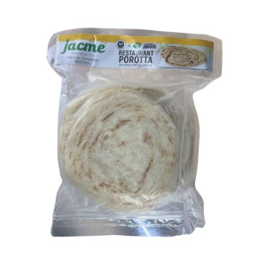 Jacme frozen restaurant porotta