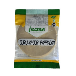 Jacme frozen Guruvayoor pappadam