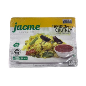 Jacme frozen Tapioca with chutney