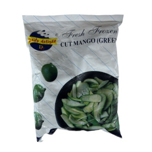Daily delight frozen cut mango green
