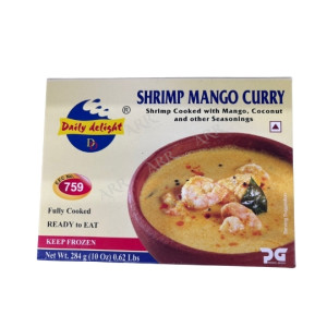 Daily delight frozen shrimp mango curry