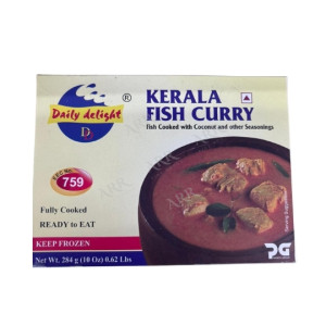 Daily delight frozen Kerala fish curry