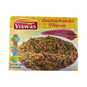 Viswas frozen vazhachundu thoran