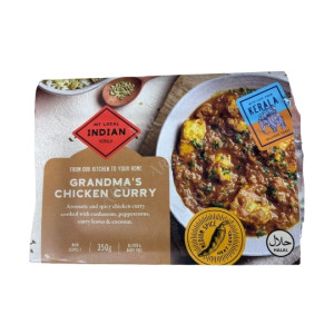 My local Indian Kerala frozen grandma's chicken curry