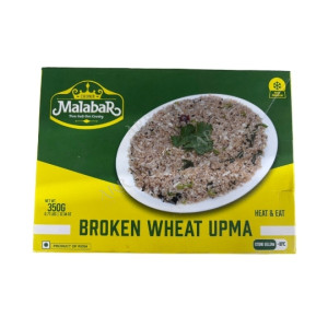 Crown malabar frozen broken wheat upma