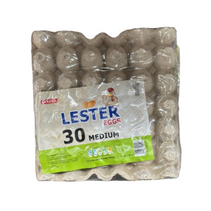 Lester 30 medium eggs 