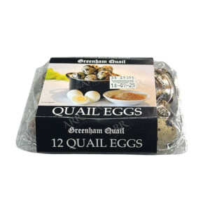 Greenham 12 Quail eggs