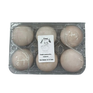 Sue's Duck eggs