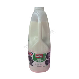 Muller semi skimmed milk 