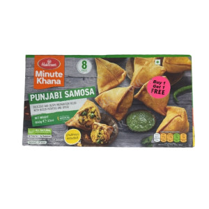 Haldiram's frozen Punjabi samosa