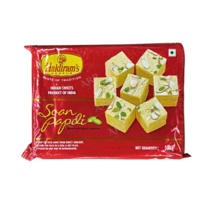 Haldiram's soan papdi