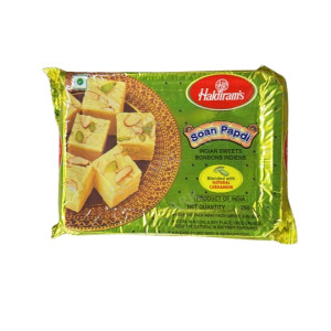 Haldiram's soan papdi blended with natural cardamom