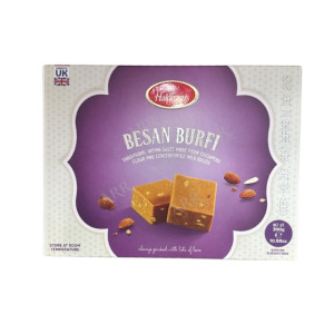 Haldiram's besan burfi