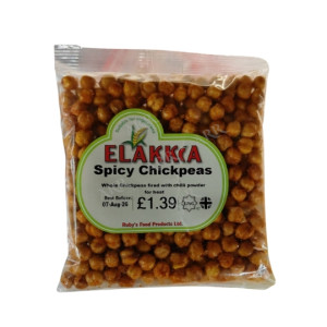 Elakkia spicy chickpeas