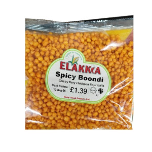 Elakkia spicy boondi
