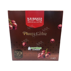 KR bakes plum cake 800g