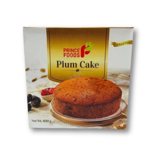 Prince foods plum cake 800g
