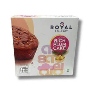 Royal Delicacy plum cake 700g