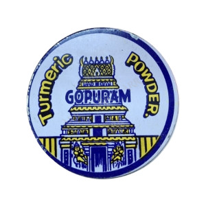 Gopuram Turmeric Powder