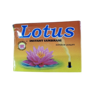Lotus Instant Sambrani