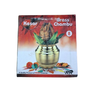Kesar Brass Chambu