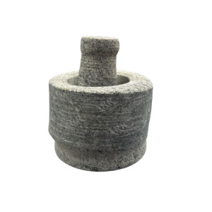 Stone Mortar and Pestle