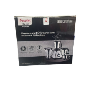 Preethi Steele Supreme Mixer