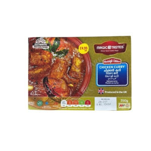 Magic Tastes Frozen Chicken Curry - Nostalgic Edition - 350g