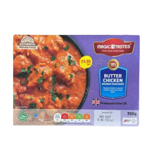 Magic Tastes Frozen Butter Chicken - Murgh Makhani - 350g