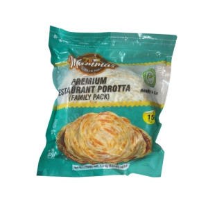 Mammas Frozen Premium Restaurant Porotta - 1.5kg