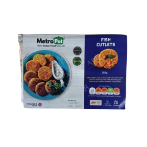 Metro Pot Frozen Fish Cutlets - 350g