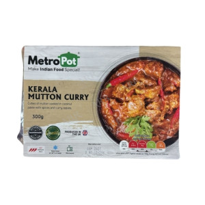 Metro Pot Frozen Kerala Mutton Curry - 300g