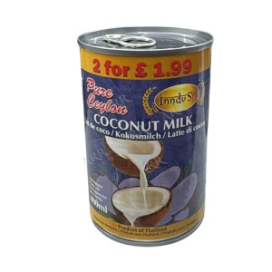 Inndu Sri Pure Ceylon Coconut Milk - 400ml
