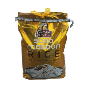 India Gate Sona Masoori Rice - 10kg